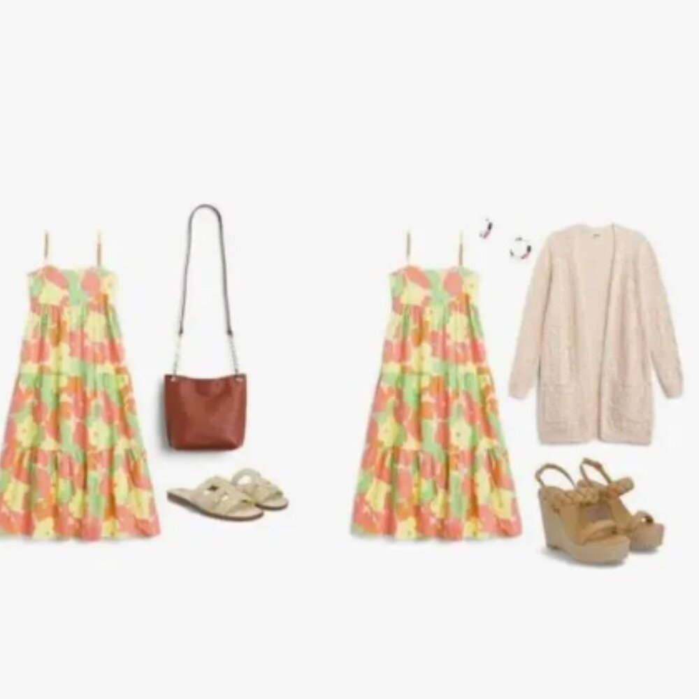 Social Standards Floral Dress NWT  - Picture 2 of 13